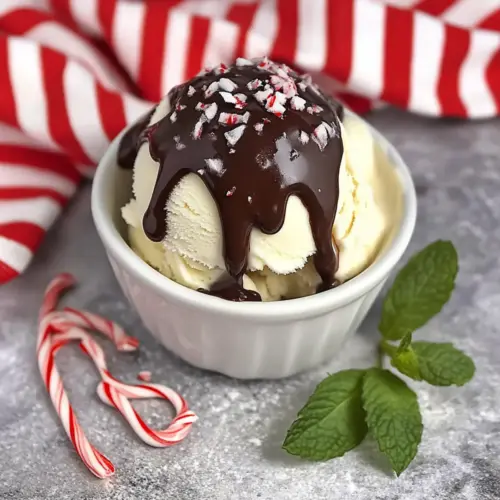 Chocolate Peppermint Magic Shell