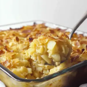Sweet Noodle Kugel