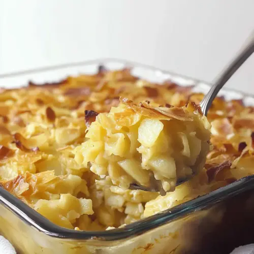 Sweet Noodle Kugel