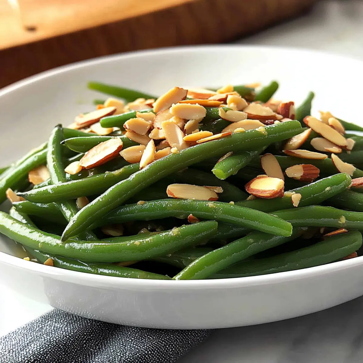 Green Beans with Almonds