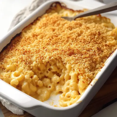 Creamy Baked Mac and Cheese