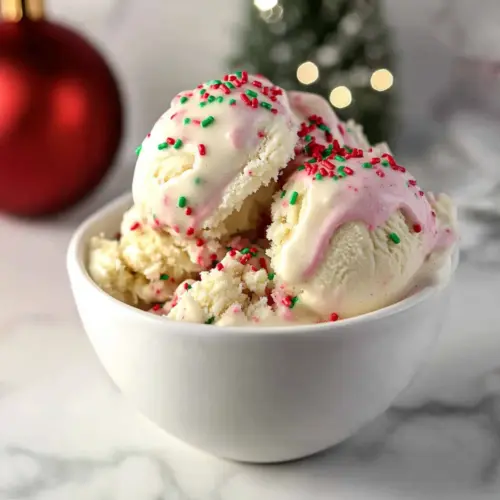 Christmas Cookie Ice Cream