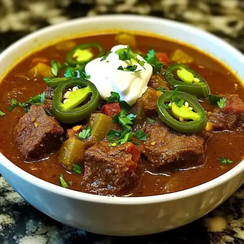 Crockpot Jalapeño Popper Beef Stew