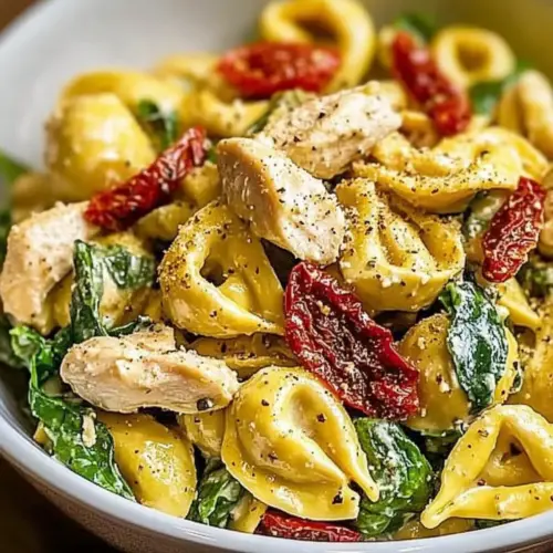 Marry Me Chicken Pasta Salad