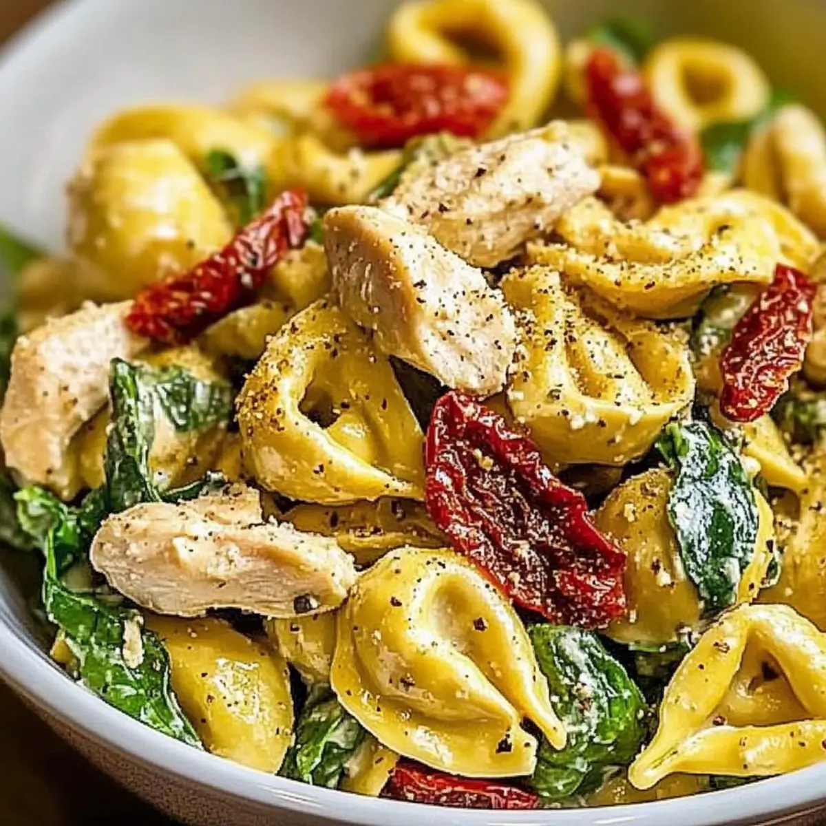 Marry Me Chicken Pasta Salad