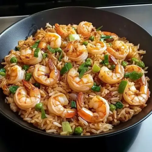 Easy Thai Shrimp Fried Rice