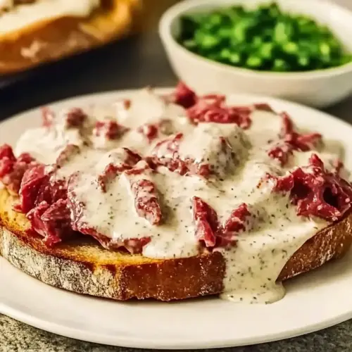 Creamed Chipped Beef