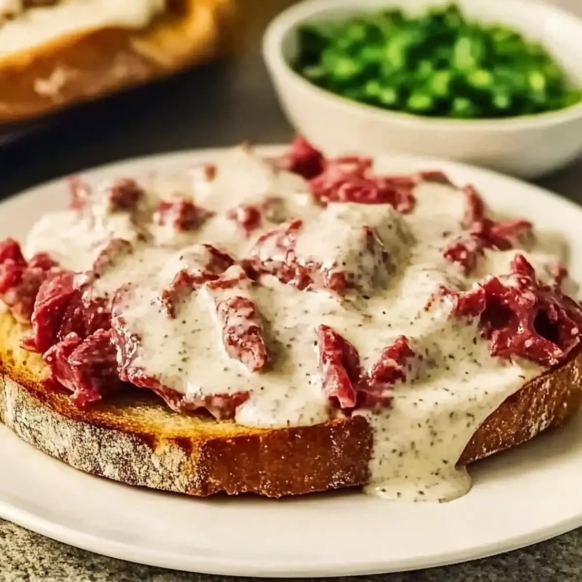 Creamed Chipped Beef
