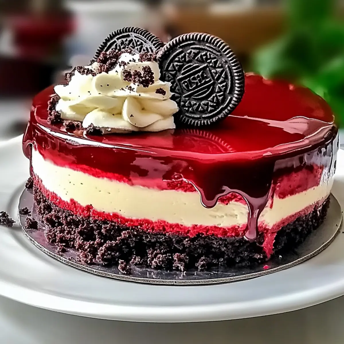 Red Velvet Cheesecake