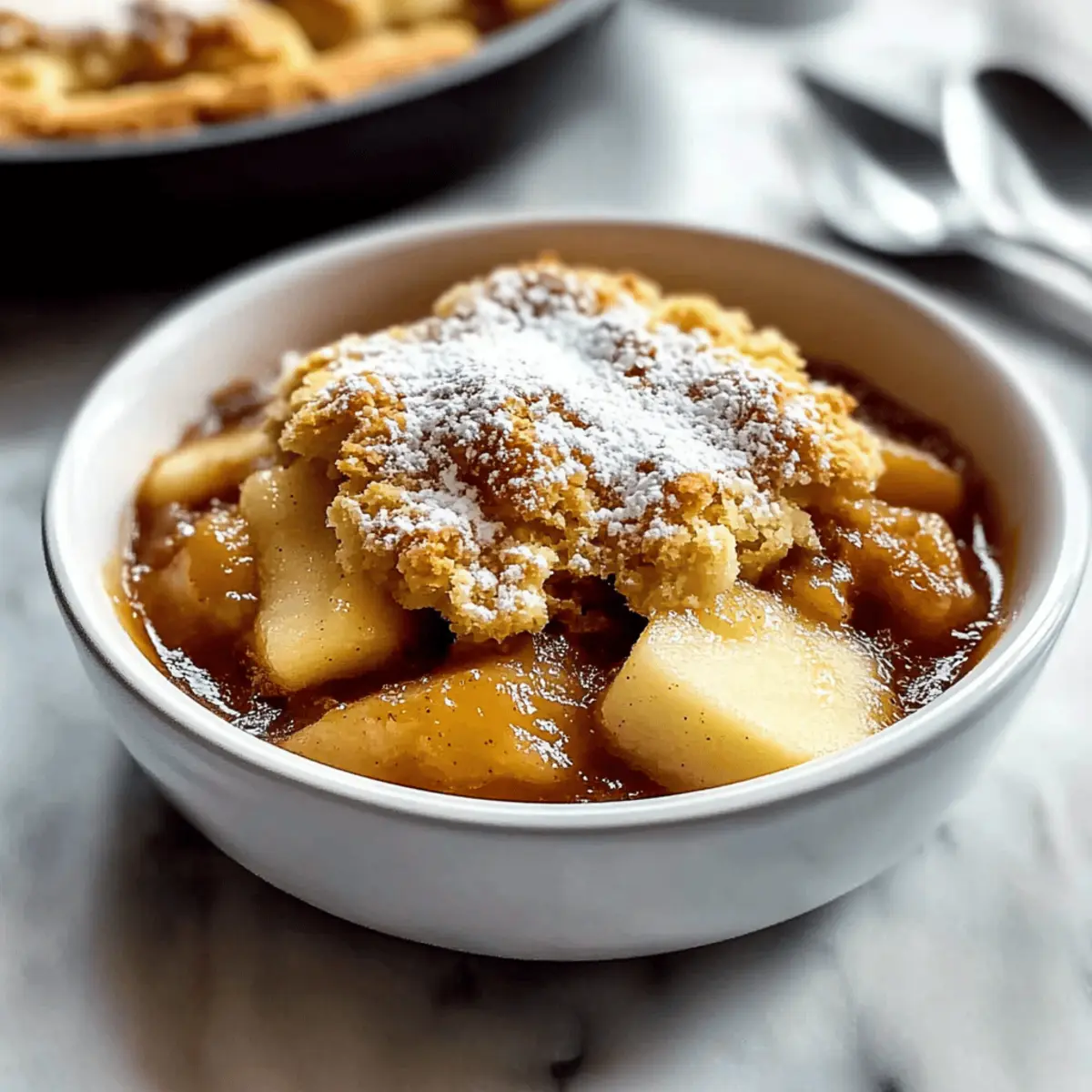 Apple Cobbler