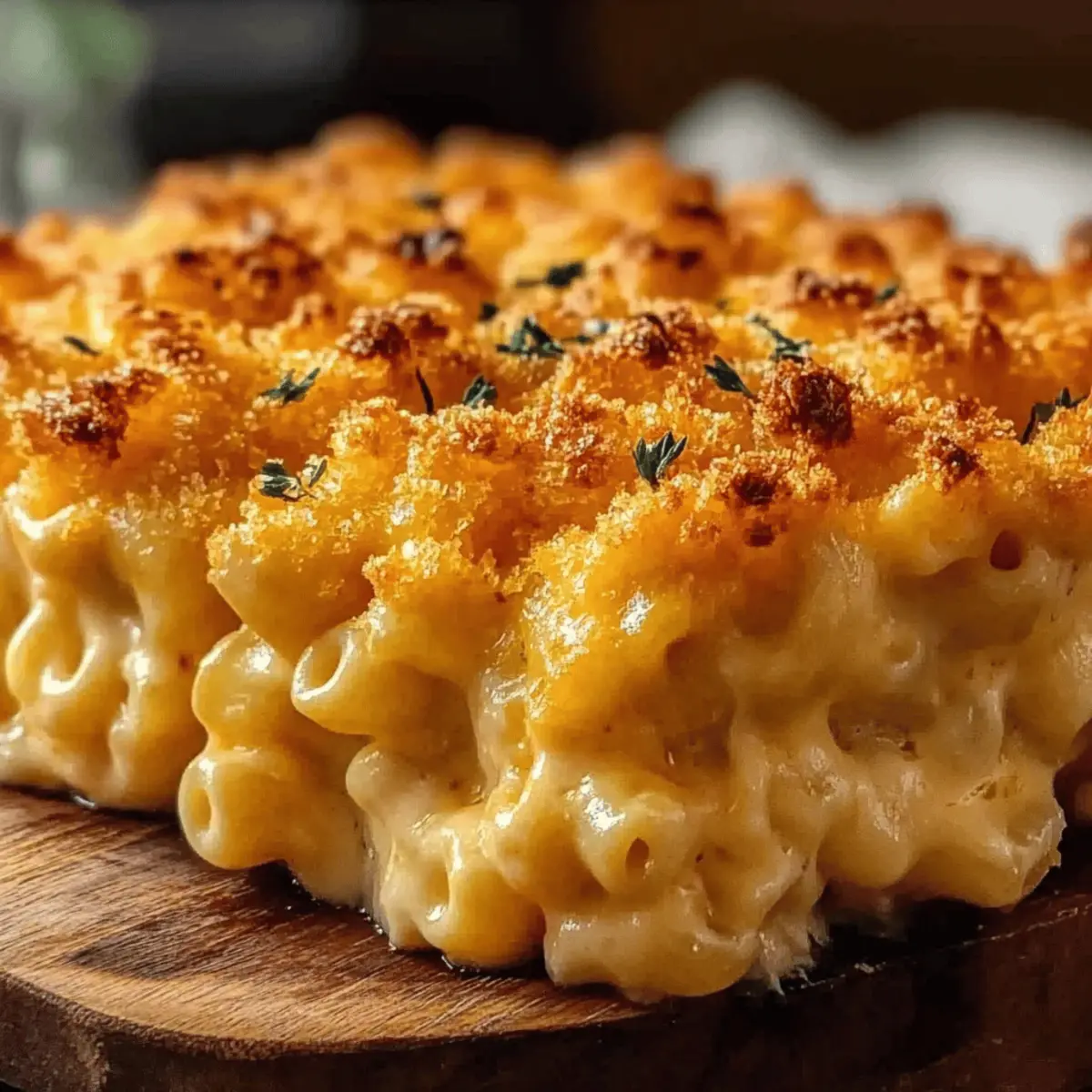 Baked Mac and Cheese