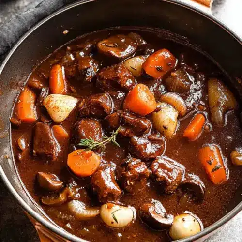 Beef Bourguignon