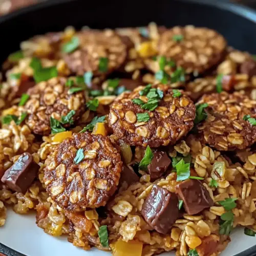 Cajun Sausage and Rice Skillet