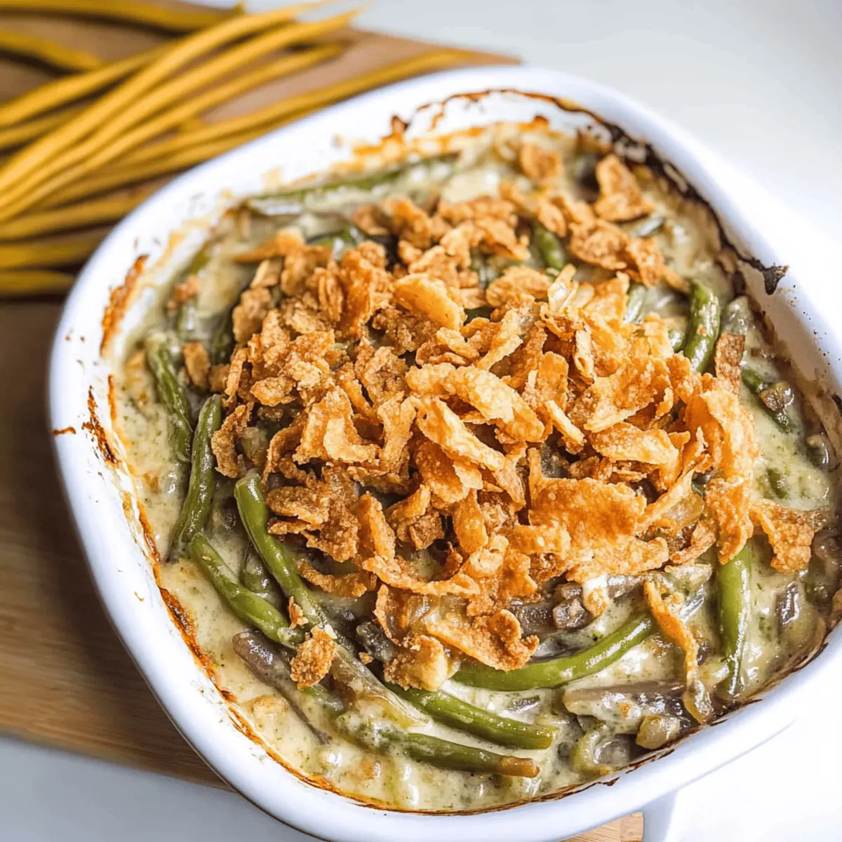 Campbells Green Bean Casserole