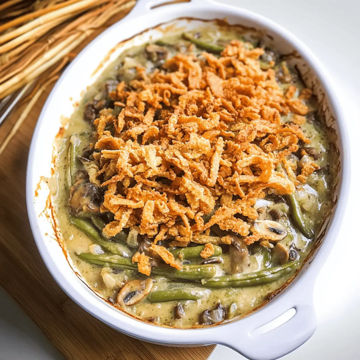 Campbells Green Bean Casserole