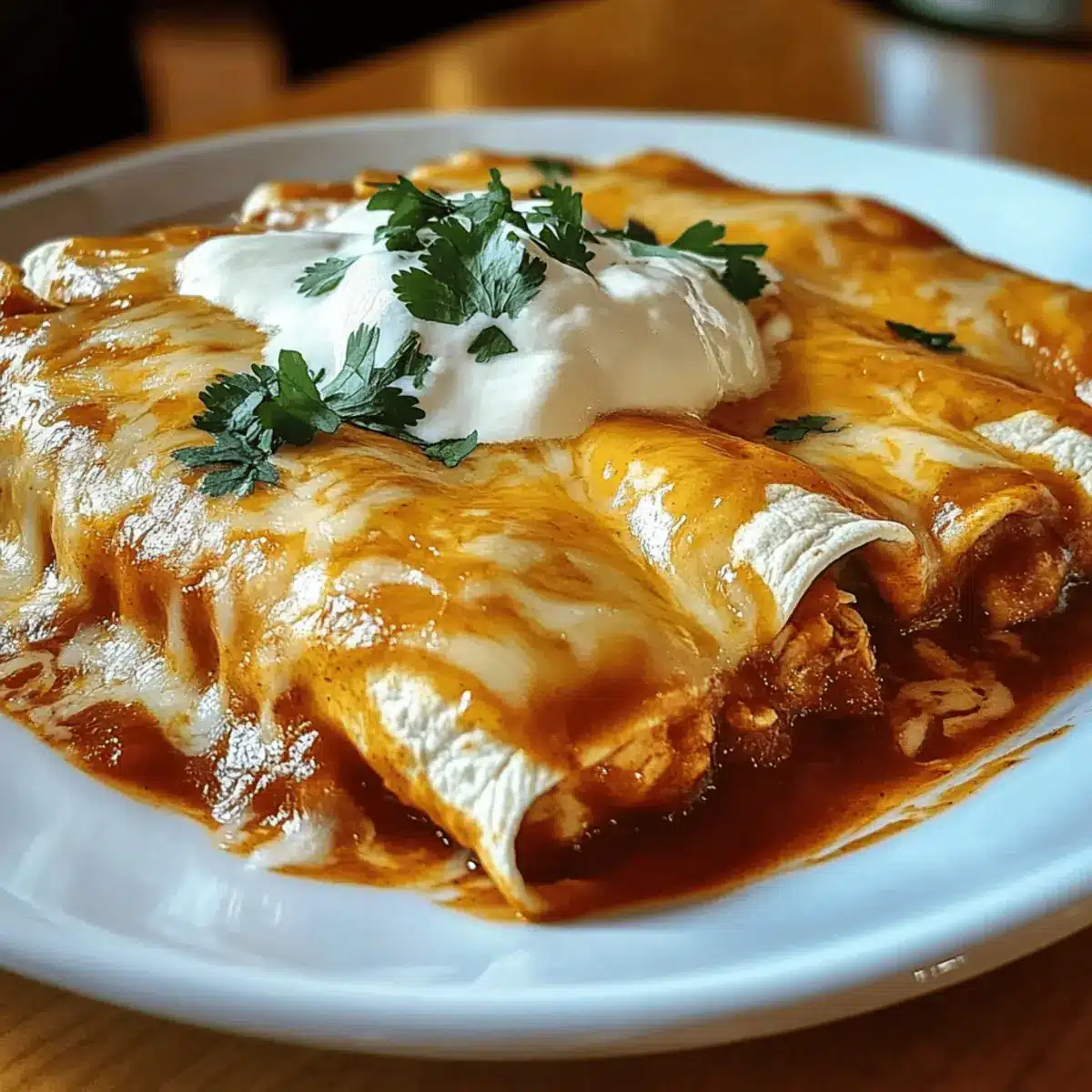 Chicken Enchiladas