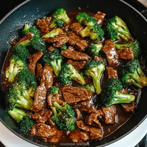 Chinese Beef and Broccoli