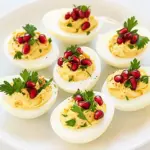 Christmas Deviled Eggs