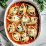 Christmas Stuffed Shells