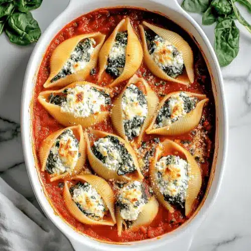 Christmas Stuffed Shells