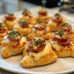 Christmas Tree Pizza Bites
