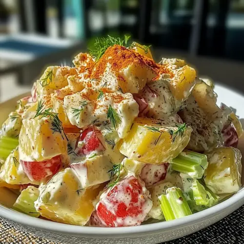 Classic American Potato Salad
