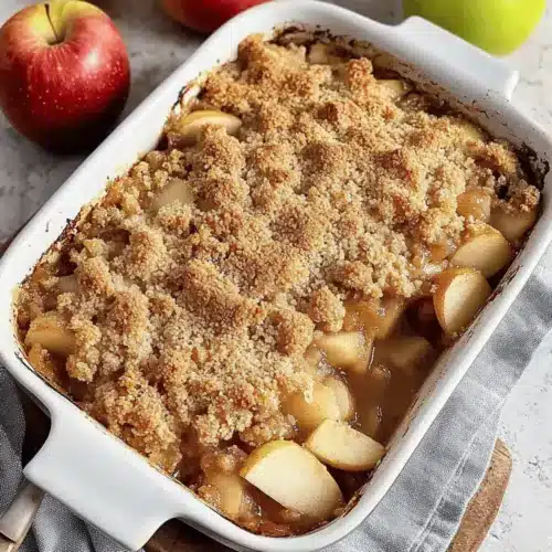 Classic Apple Crumble