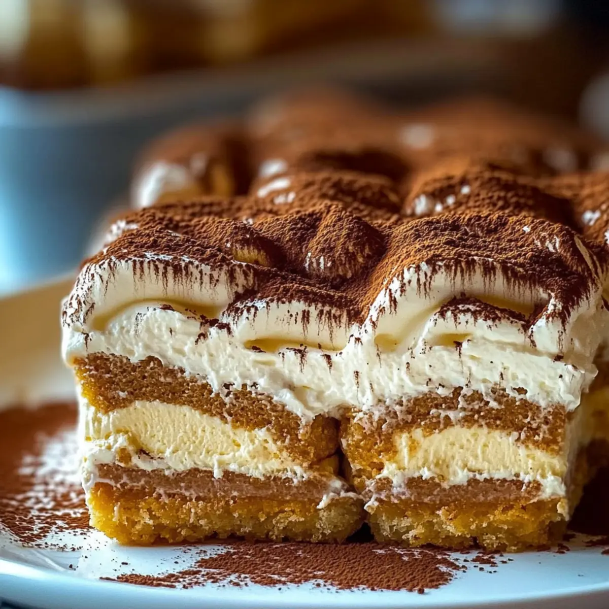 Creamy Pumpkin Tiramisu