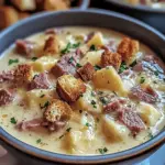 Creamy Reuben Soup
