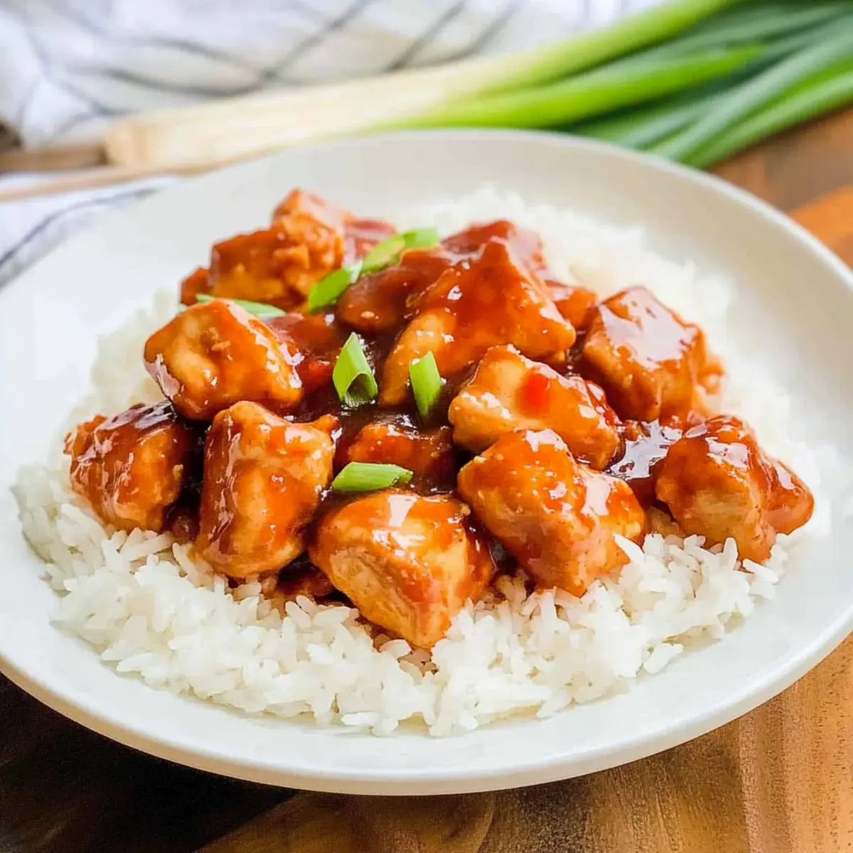 Easy Orange Chicken