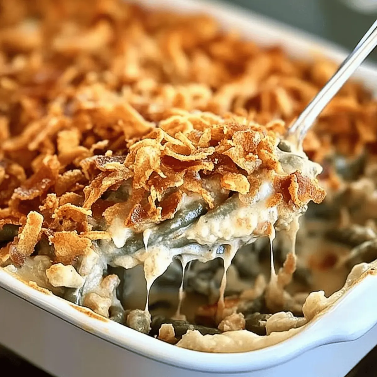 Green Bean Casserole