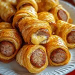 Kilted Sausage Bites