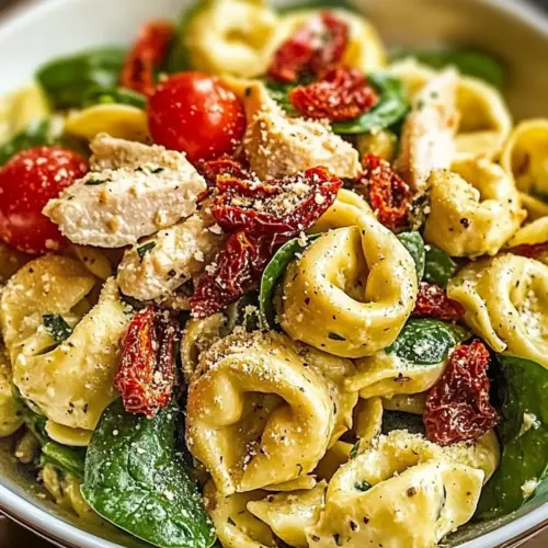 Marry Me Chicken Pasta Salad