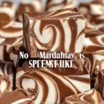 Marshmallow Swirl Fudge