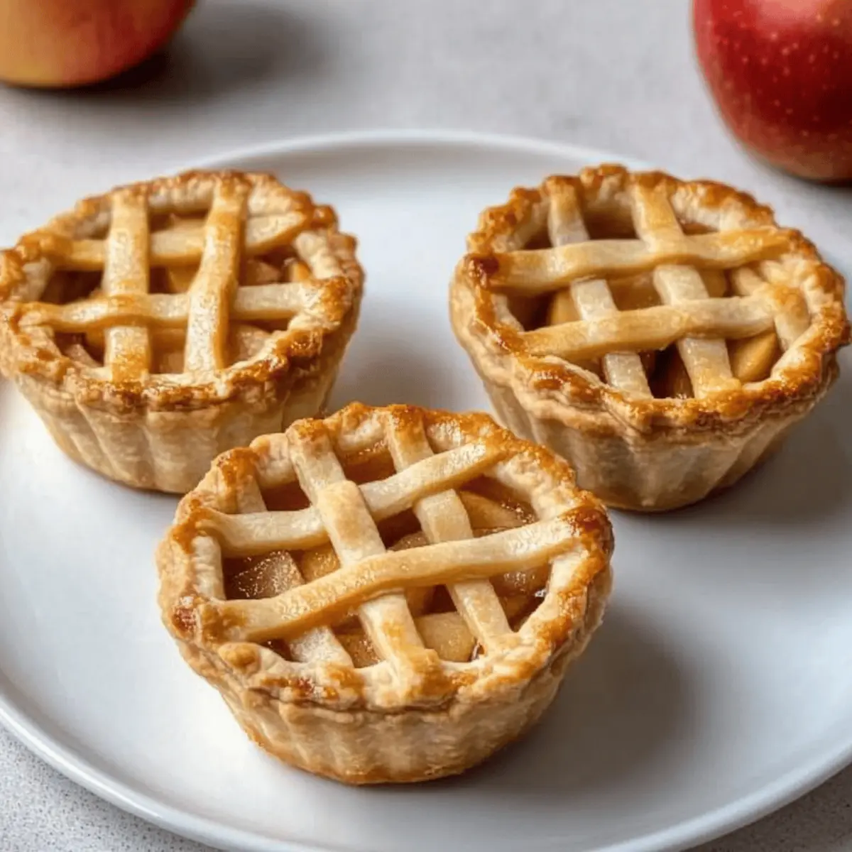 Mini Apple Pies