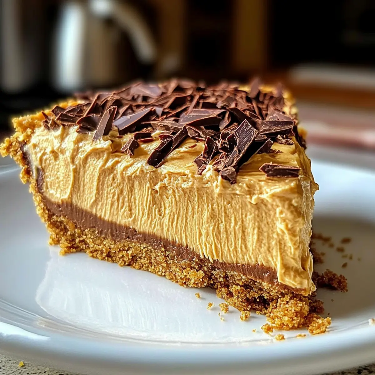 Old Fashioned Amish Peanut Butter Dream Pie