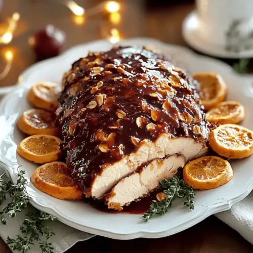 Orange Glazed Turkey Breast