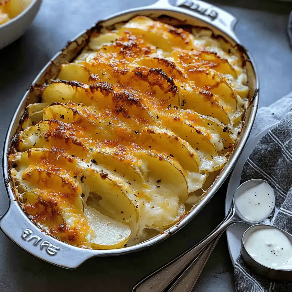 Potatoes Au Gratin
