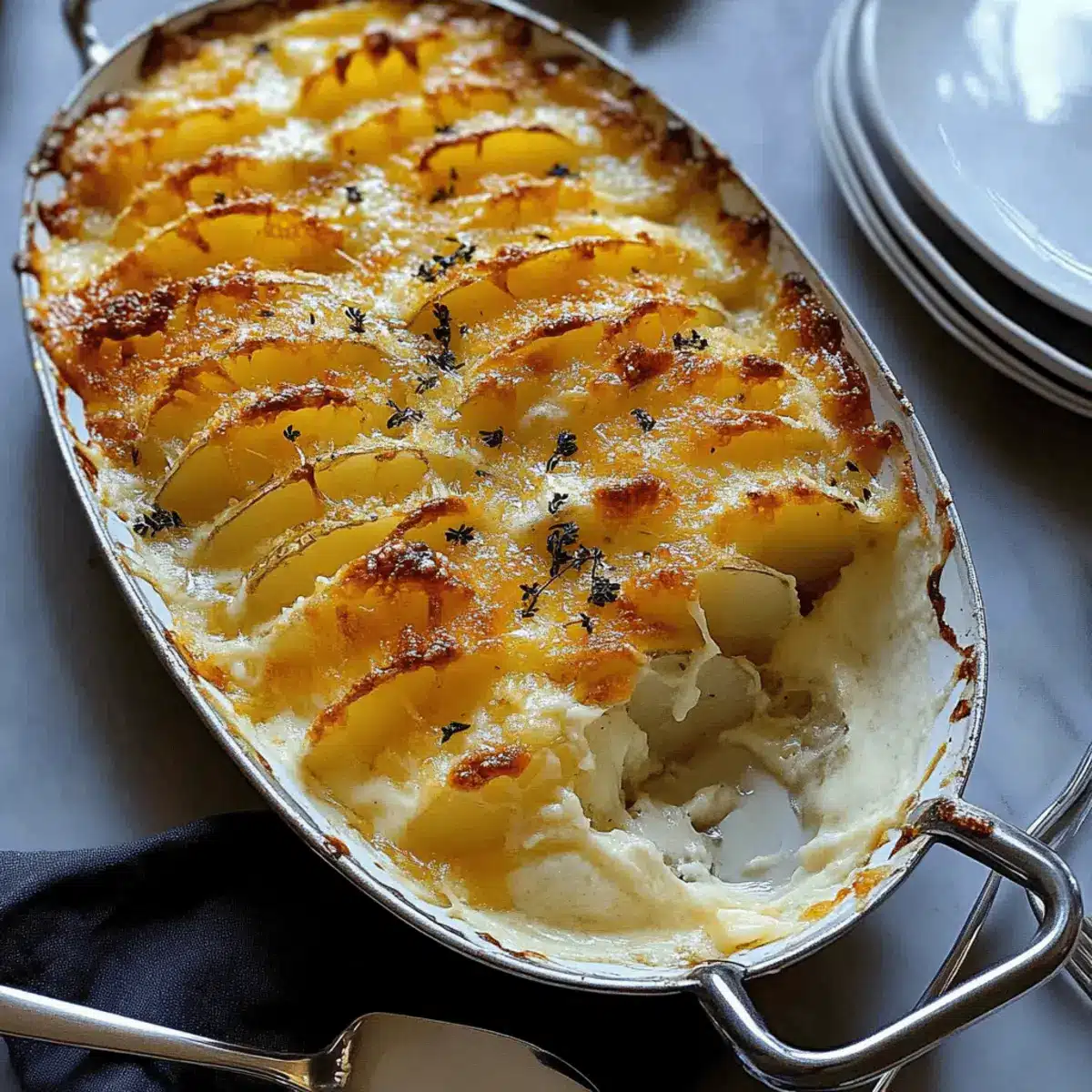Potatoes Au Gratin