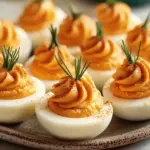 Pumpkin Patch Deviled Eggs