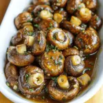 Roasted Mushrooms in a Browned Butter,