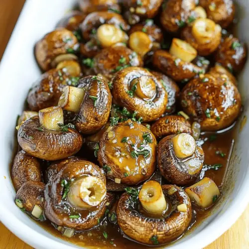 Roasted Mushrooms in a Browned Butter,