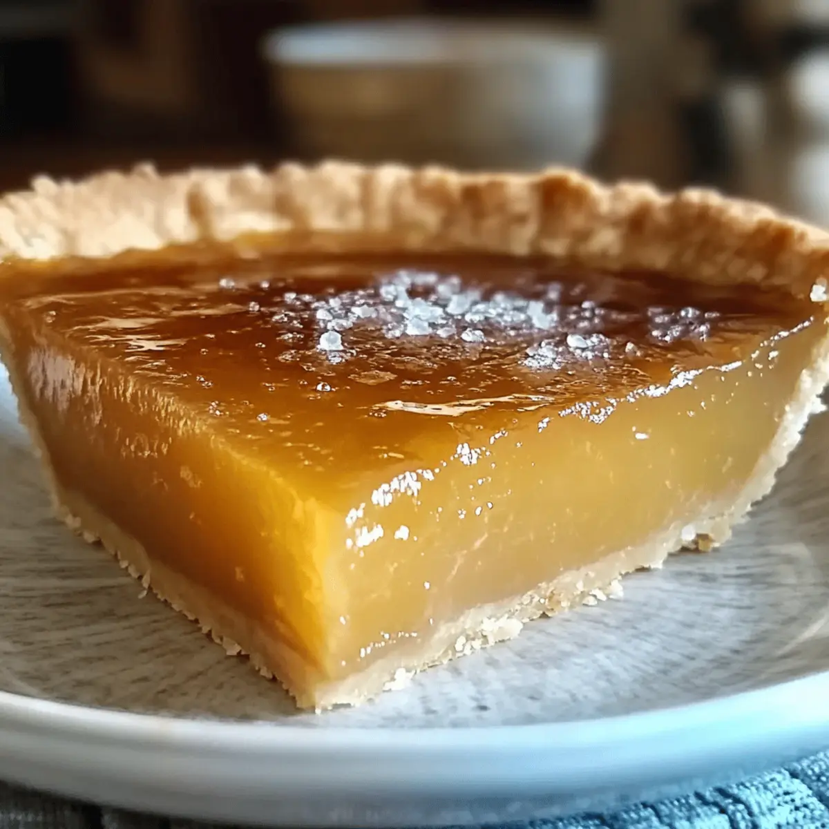 Salted Honey Pie