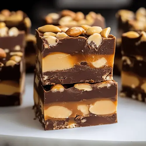 Snickers fudge