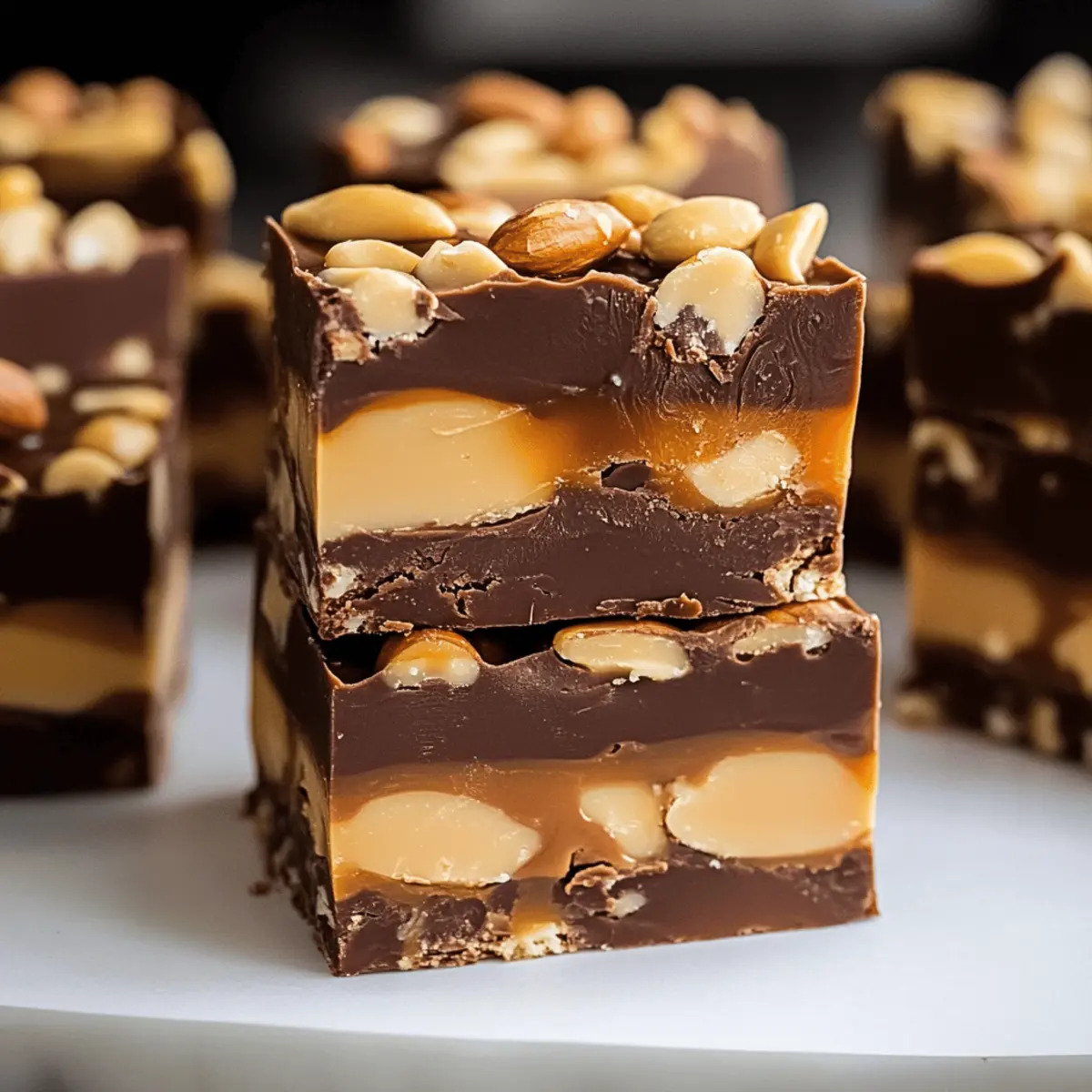Snickers fudge