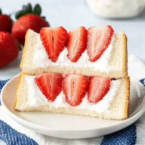Strawberry Sandwich Recipe