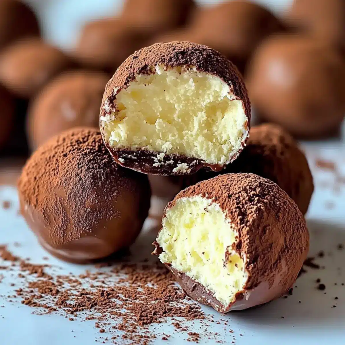 Tiramisu Truffles