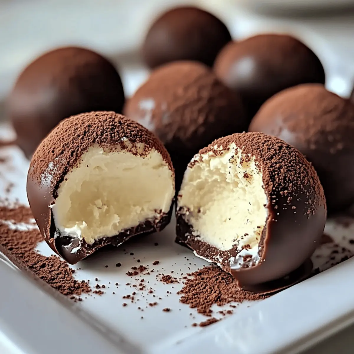 Tiramisu Truffles