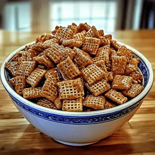 Toffee Chex Mix
