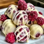 White Chocolate Raspberry Cheesecake